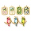 Picture of Eco-friendly PVD Vacuum Plating 304 Stainless Steel Charms 18K Real Gold Plated Enamel