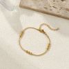 Picture of Eco-friendly Minimalist Exquisite Multicolor 304 Stainless Steel Snake Chain Bracelets For Women Gift 16cm(6.3") long