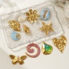 Изображение 1 Piece Eco-friendly PVD Vacuum Plating 304 Stainless Steel Pendants 18K Real Gold Plated