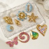 Изображение 1 Piece Eco-friendly PVD Vacuum Plating 304 Stainless Steel Pendants 18K Real Gold Plated