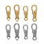 Immagine di Eco-friendly 304 Stainless Steel Bolt Spring Ring Clasps Multicolor Rotatable