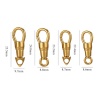 Изображение Eco-friendly 304 Stainless Steel Bolt Spring Ring Clasps Multicolor Rotatable