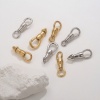 Изображение Eco-friendly 304 Stainless Steel Bolt Spring Ring Clasps Multicolor Rotatable