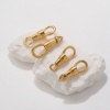 Изображение Eco-friendly 304 Stainless Steel Bolt Spring Ring Clasps Multicolor Rotatable