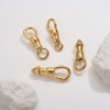 Изображение Eco-friendly 304 Stainless Steel Bolt Spring Ring Clasps Multicolor Rotatable
