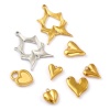 Picture of Eco-friendly 304 Stainless Steel Valentine's Day Charms Multicolor Heart