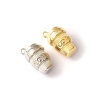 Imagen de 2 Unidades Latón Colgantes Multicolor Taza 3D 16mm x 10mm
