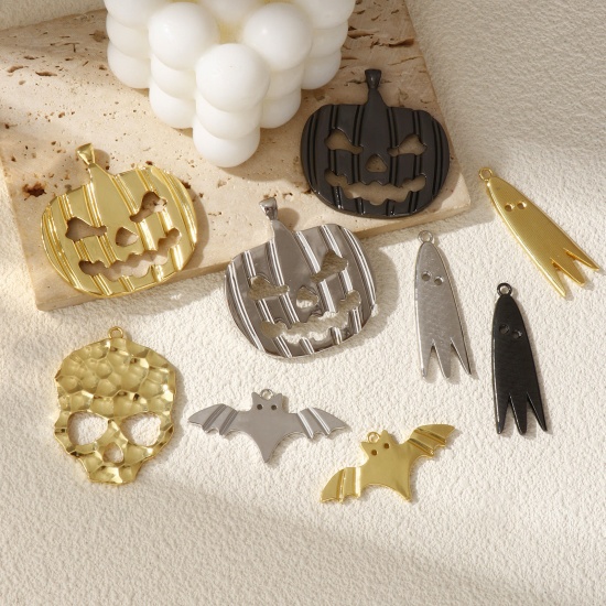 Immagine di 1 Pz Ottone Halloween Ciondoli Pendenti Multicolore