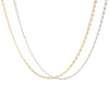 Picture of Real Gold Plated Scroll Chain Necklace, Brass 40cm(15.7") + 5cm(2"), For Women, Minimalist Exquisite Gift, Eco-friendly