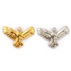 Picture of Eco-friendly PVD Vacuum Plating 304 Stainless Steel Charms Multicolor Eagle Animal 20mm x 13.5mm