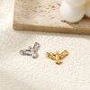 Picture of Eco-friendly PVD Vacuum Plating 304 Stainless Steel Charms Multicolor Eagle Animal 20mm x 13.5mm