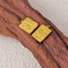 Bild von Umweltfreundliche PVD-Vakuumbeschichtung 304 Edelstahl Charms 18K Vergoldet