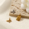 Bild von Umweltfreundlich 304 Edelstahl Reise Charms Bunt Transparent Strass