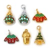 Bild von Umweltfreundlich 304 Edelstahl Weihnachten Charms Bunt