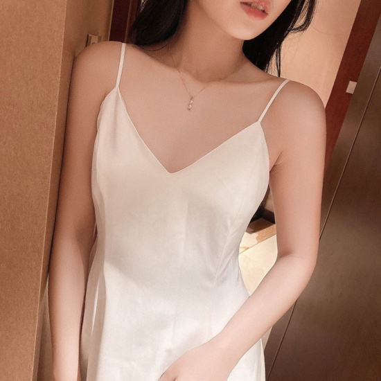 Изображение Gold Plated Bamboo-shaped Pendant Charm Necklace, 304 Stainless Steel 40cm(15.7") + 5cm(2"), For Women, Flora Collection Stylish Gift, Eco-friendly, 1 Piece