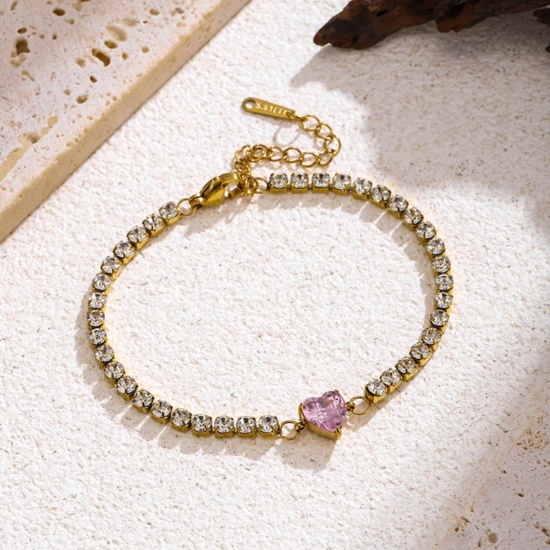 18 K女性ファッションブレスレット 18金 ブレスレット（ブランド 