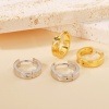 Picture of Wholesale Stylish Dainty Hoop Earrings, 304 Stainless Steel, Women's Eco-friendly Gift Jewelry Supply