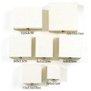 Image de 2 Pcs Boîte-Cadeau à Bijoux à Tiroir Coulissant en Papier Beige