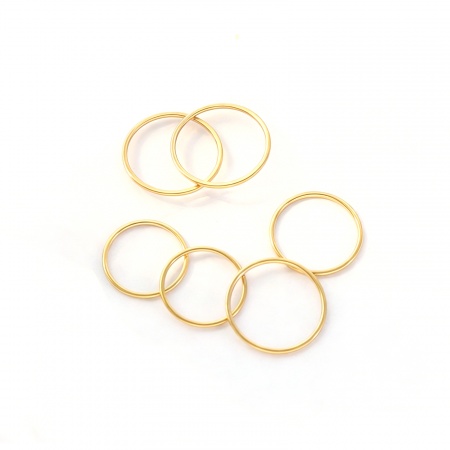 Immagine di All'Ingrosso Donne Regalo Non Regolabile Knuckle Anelli, Multicolore 304 Acciaio Inossidabile, Ecologico Stile Ins Elegante Fornitura di Gioielli 1 Pz