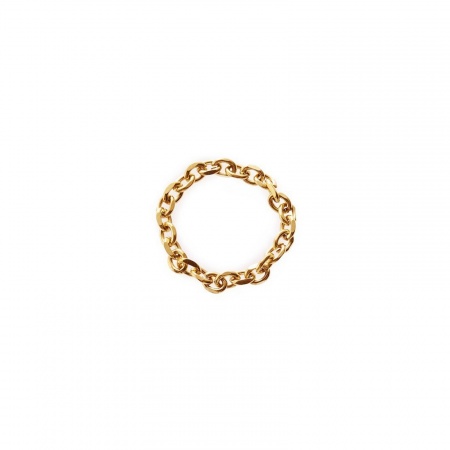 Picture of Wholesale Women's Gift Unadjustable Chain Rings, 304 Stainless Steel, Eco-friendly Stylish Dainty Jewelry Supply