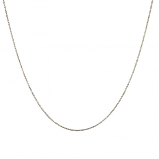 Picture of Wholesale Snake Chain Necklace, Multicolor 304 Stainless Steel, Women's Eco-friendly Exquisite Minimalist Gift Jewelry For Retailer