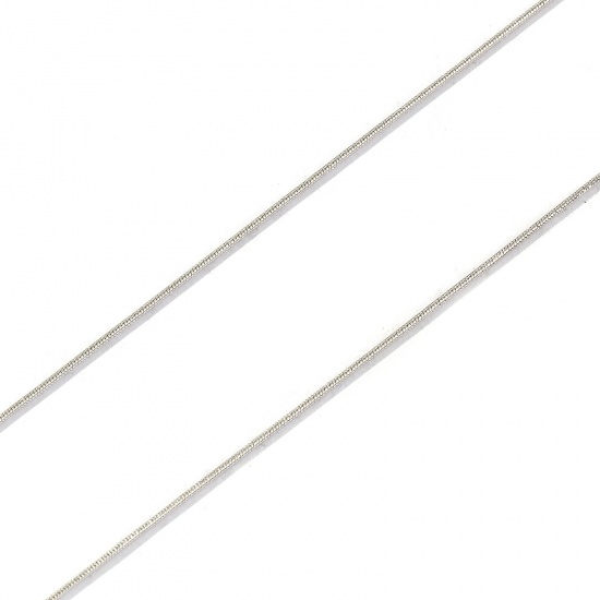 Picture of Wholesale Snake Chain Necklace, Multicolor 304 Stainless Steel, Women's Eco-friendly Exquisite Minimalist Gift Jewelry For Retailer