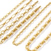 Picture of Wholesale Handmade Link Chain Necklace & Bracelet, 18K Gold Plated 304 Stainless Steel, Women's Eco-friendly Simple Stylish Gift Jewelry For Retailer