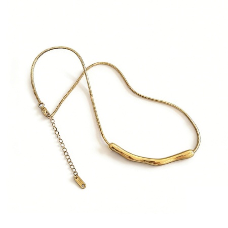 Picture of Wholesale Pendant Charm Necklace, Multicolor 304 Stainless Steel Women's Eco-friendly Hip-Hop Retro Gift Jewelry For Retailer, 40cm(15.7") + 5cm(2") long