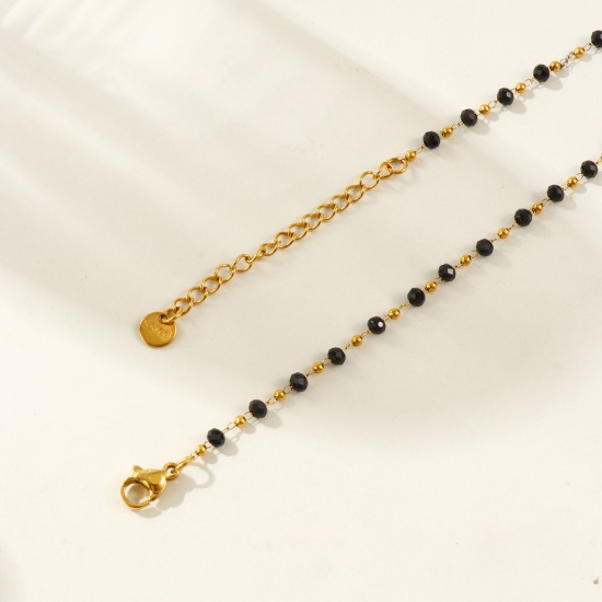 Picture of Wholesale 304 Stainless Steel Foxtail Chain Anklet, Multicolor Eco-friendly, Women's Stylish Minimalist Gift Jewelry Supply