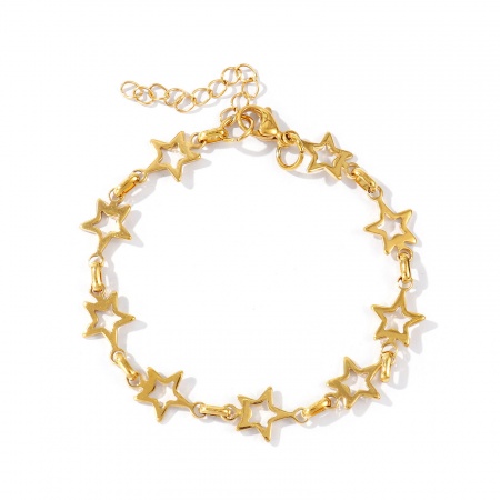Immagine di 304 Acciaio Inossidabile Catena a Maglia Fatta a Mano Cavigliere All'Ingrosso, Ecologico, Donne Elegante Minimalista Regalo Fornitura di Gioielli, 1 Pz