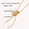 Picture of Wholesale Hat Clear Rhinestone Bolo Tie Necklace, Multicolor Brass Women's West Cowboy Stylish Gift Jewelry For Retailer, 70cm(27.6") long, 1 Piece