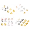 Picture of Brass & Silicone Ear Nuts Post Stopper Earring Findings Wholesale Multicolor