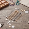 Picture of Eco-friendly 304 Stainless Steel Extender Chain Wholesale For Necklace Bracelet Jewelry Making Silver Tone With Lobster Claw Clasp