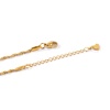 Picture of Wholesale 304 Stainless Steel Link Chain Anklet, 18K Real Gold Plated Eco-friendly PVD Waterproof Anti-Tarnish Hypoallergenic, Women's Stylish & Casual Minimalist Gift Jewelry Supply