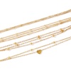 Picture of Wholesale 304 Stainless Steel Multilayer Layered Bracelet, Multicolor Eco-friendly, Women's Exquisite Stylish Gift Jewelry Supply, 16cm(6.3") + 5cm(2") long, 1 Piece