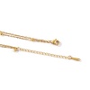 Picture of Wholesale 304 Stainless Steel Multilayer Layered Bracelet, Multicolor Eco-friendly, Women's Exquisite Stylish Gift Jewelry Supply, 16cm(6.3") + 5cm(2") long, 1 Piece