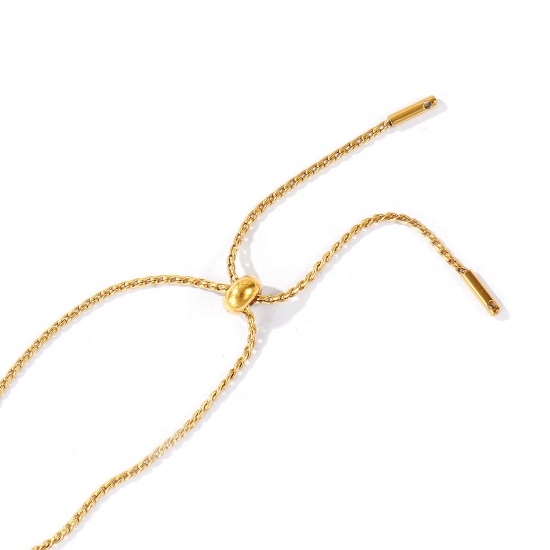Immagine di 304 Acciaio Inossidabile Braccialetti All'Ingrosso, Multicolore Ecologico, Donne Squisito Elegante Regalo Fornitura di Gioielli, 1 Pz