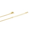 Picture of 1 Piece Brass Simple Charm Holder Necklace Wholesale Circle Ring