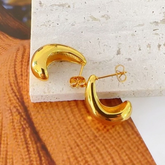 Bild von Großhandel Einfach Stilvoll Ohrring-Set, Rund Oval Bunt Messing, Frauen Geschenk Schmuckbedarf