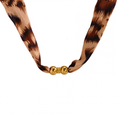 Immagine di Multicolore Collana con Sciarpa e Pendente All'Ingrosso, 304 Acciaio Inossidabile Donne PVD Ecologica Elegante Elegante Regalo Gioielli Per Rivenditore, 1 Pz