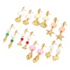 Picture of Wholesale Exquisite Stylish Ear Post Stud Earrings, 18K Gold Plated 304 Stainless Steel, Women's Eco-friendly PVD Gift Jewelry Supply
