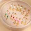 Picture of Wholesale Exquisite Stylish Ear Post Stud Earrings, 18K Gold Plated 304 Stainless Steel, Women's Eco-friendly PVD Gift Jewelry Supply