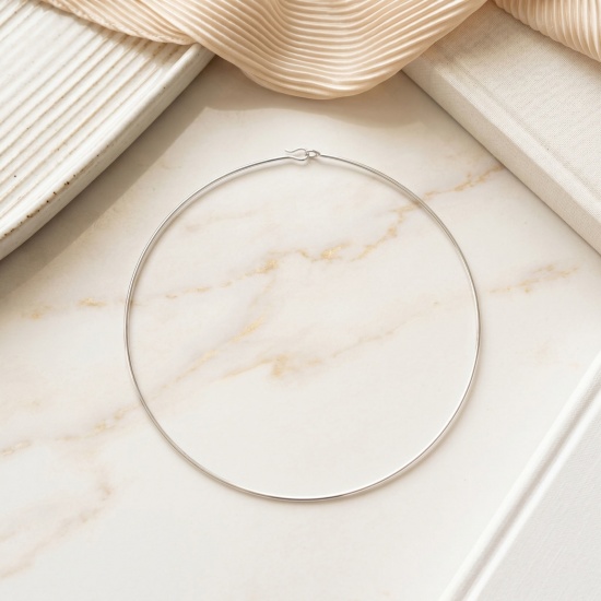 Immagine di Collana Girocollo All'Ingrosso, Multicolore Ottone Donne Semplice Elegante Regalo Gioielli Per Rivenditore, 1 Pz