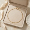 Picture of Wholesale Geometric Handmade Link Chain Necklace, 18K Real Gold Plated 304 Stainless Steel, Women's Eco-friendly PVD Waterproof Anti-Tarnish Hypoallergenic Exquisite Stylish Gift Jewelry For Retailer, 40cm(15.7") + 5cm(2") long