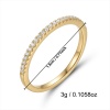 Bild von Großhandel Frauen Geschenk Uneinstellbar Ring, Bunt Messing, Stilvoll Elegant Schmuckbedarf