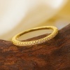 Bild von Großhandel Frauen Geschenk Uneinstellbar Ring, Bunt Messing, Stilvoll Elegant Schmuckbedarf