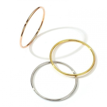 Imagen de Latón Brazalete Al Por Mayor, Multicolor Mujeres Exquisito Elegante Regalo Suministro de Joyería, 1 Unidad