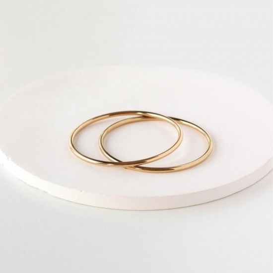 Imagen de Latón Brazalete Al Por Mayor, Multicolor Mujeres Exquisito Elegante Regalo Suministro de Joyería, 1 Unidad