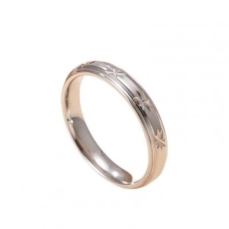Image de Wholesale Women's Gift Rings, Silver Tone 304 Stainless Steel, Vacuum Plating Stylish Simple & Casual Jewelry Supply, 1 Piece