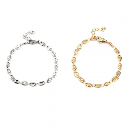 Stainless Steel Bracelets Multicolor